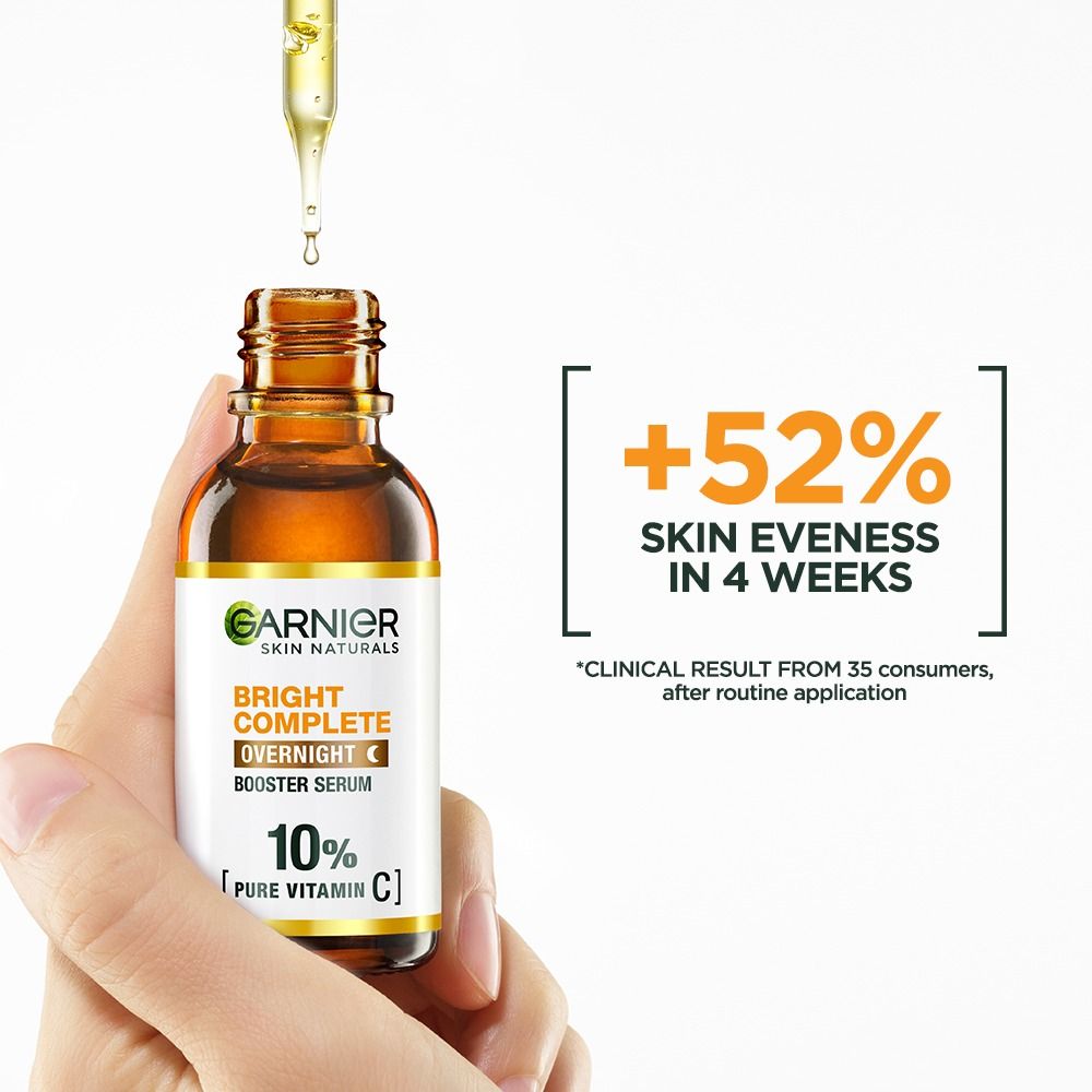 Bright Complete Vitamin C+ Serum with 10% Pure Vitamin C to Repair & Brighten Skin