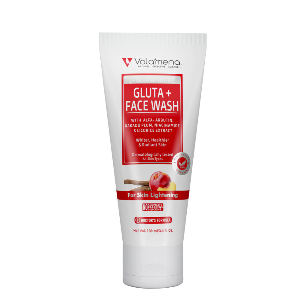 L -Glutathione Gluta + Face Wash