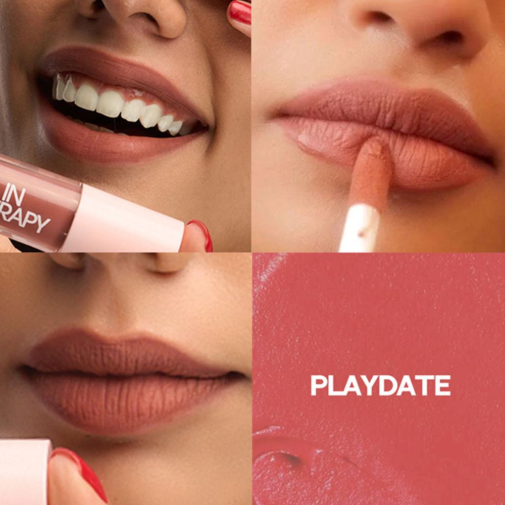 Hydrating Liquid Lipstick, Lightweight, Hydrating, Glossy, With Hyaluronic Acid