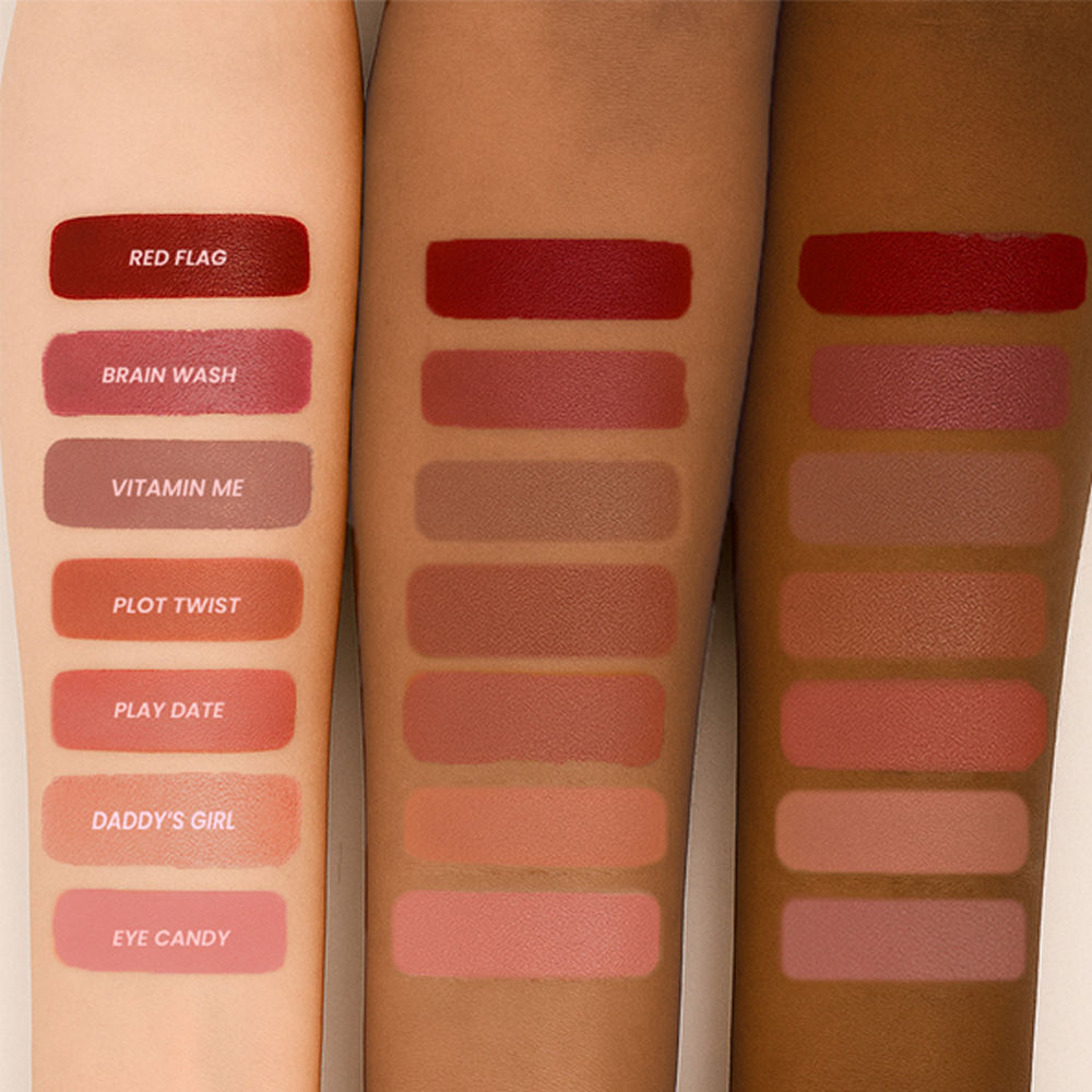 Hydrating Liquid Lipstick, Lightweight, Hydrating, Glossy, With Hyaluronic Acid
