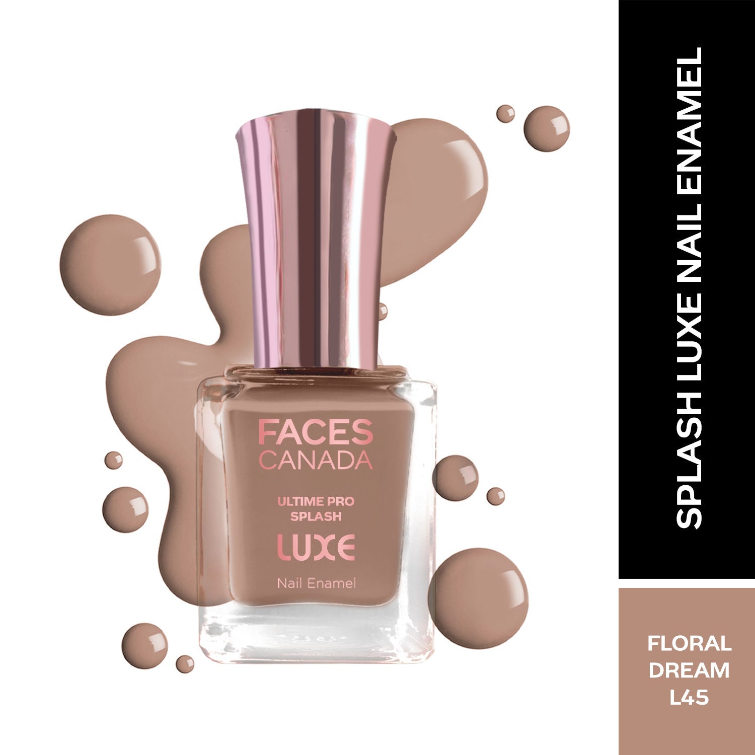 Ultime Pro Splash Luxe Nail Enamel - Floral Dream L45