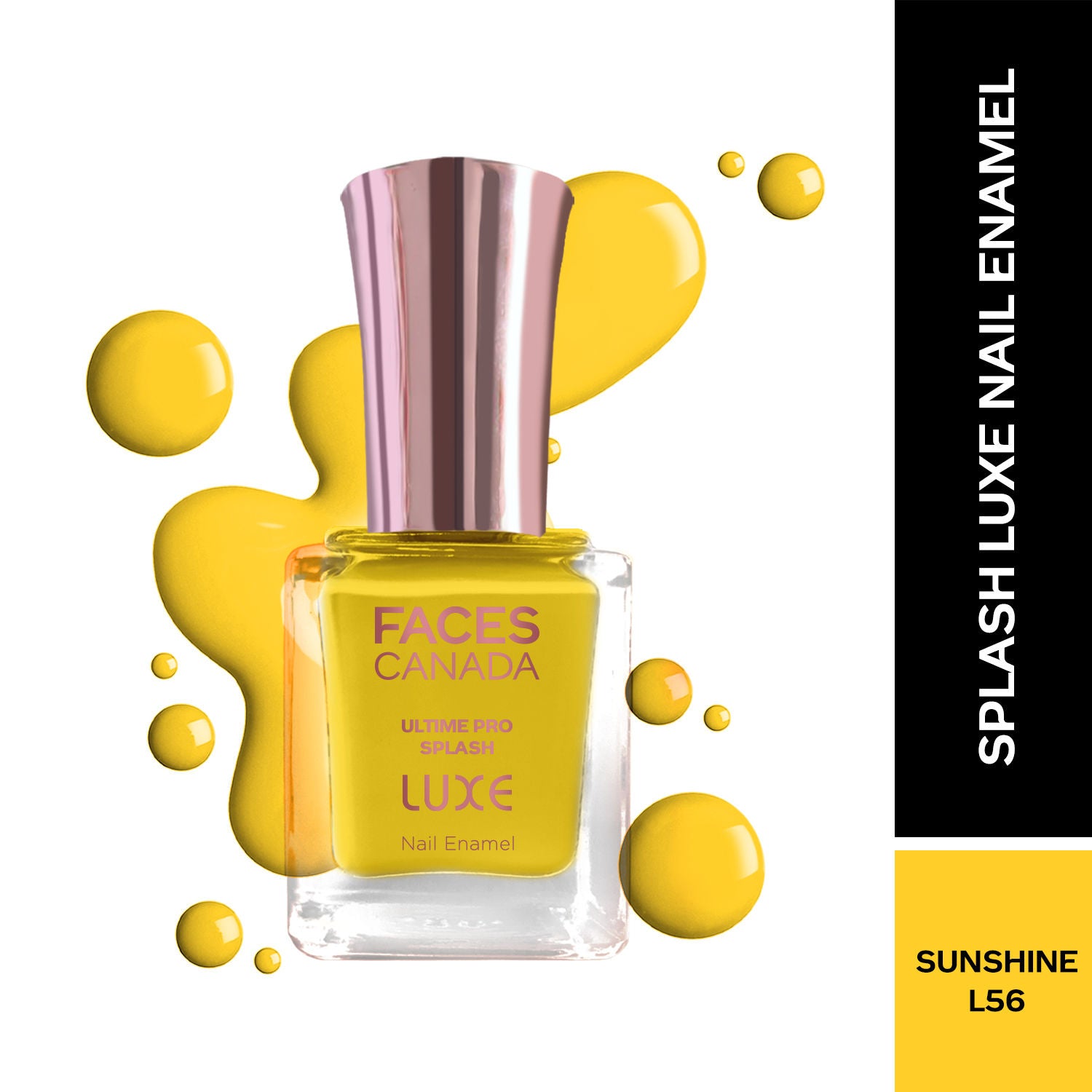 Ultime Pro Splash Luxe Nail Enamel - Sunshine L56