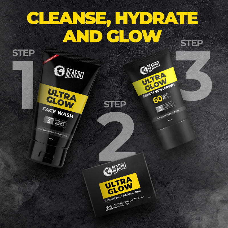 Ultraglow Facewash for Men