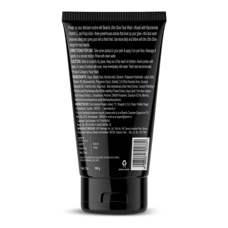 Ultraglow Facewash for Men