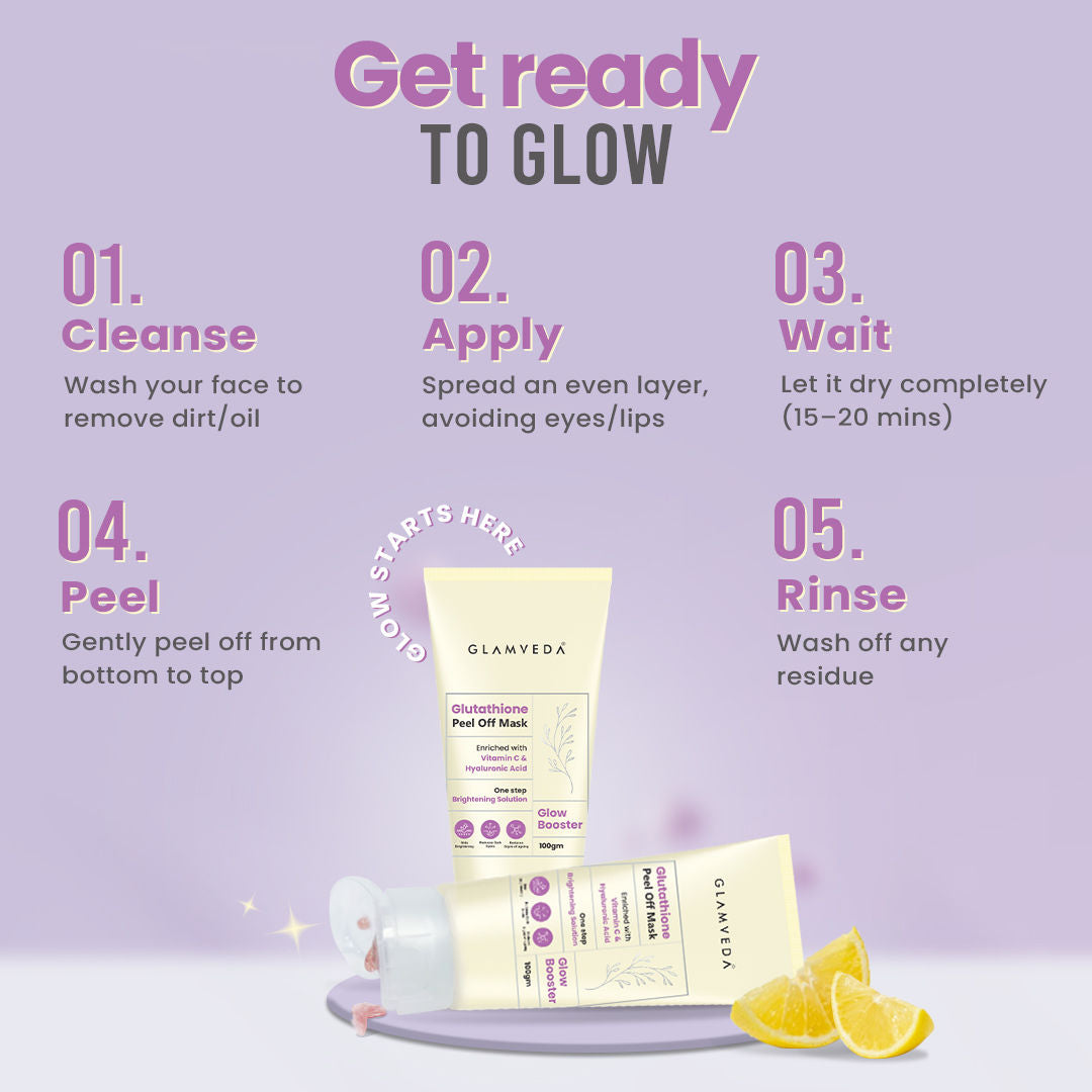 Glutathione Peel Off Mask