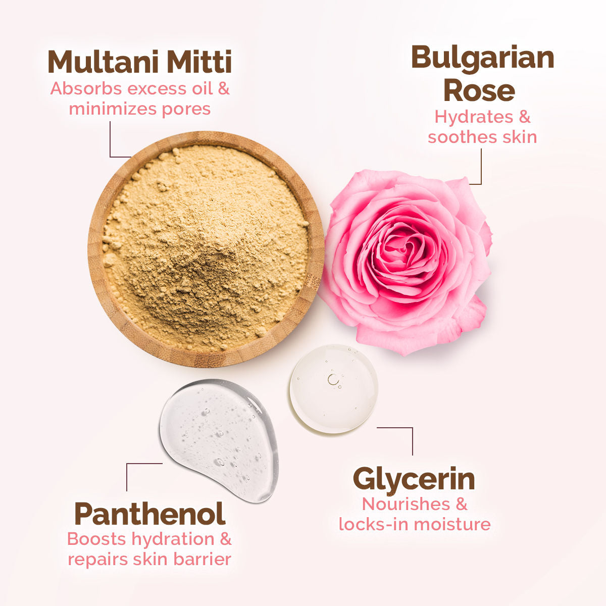 Multani Mitti Oil Balance Face Pack Controls Oil, Minimizes Pores & Gives Radiant Skin