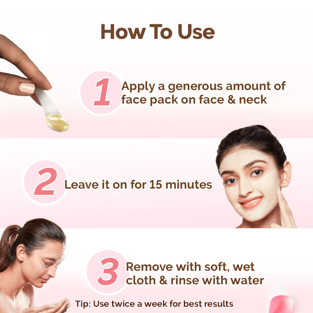 Multani Mitti Oil Balance Face Pack Controls Oil, Minimizes Pores & Gives Radiant Skin