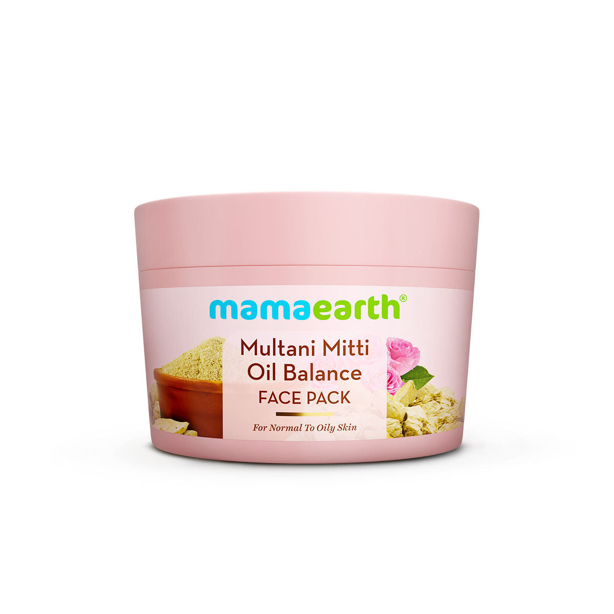 Multani Mitti Oil Balance Face Pack Controls Oil, Minimizes Pores & Gives Radiant Skin