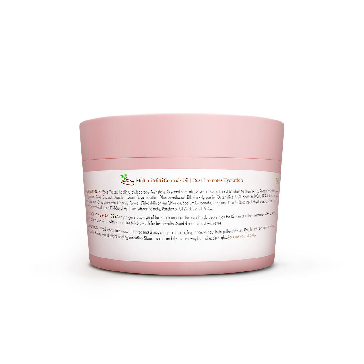 Multani Mitti Oil Balance Face Pack Controls Oil, Minimizes Pores & Gives Radiant Skin
