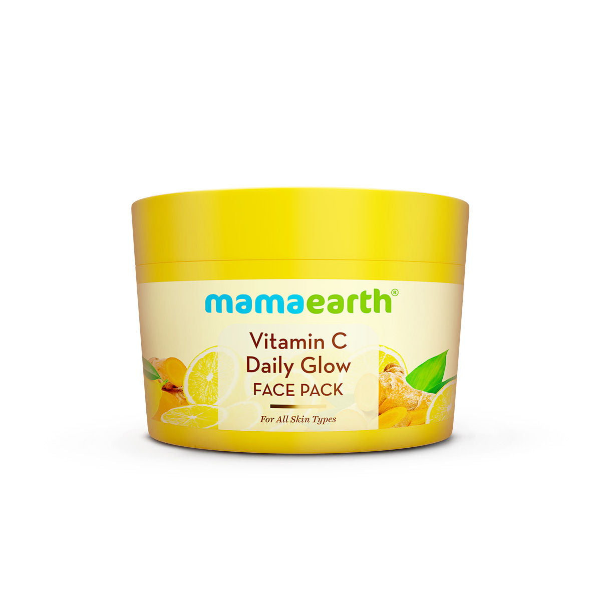 Vitamin C Daily Glow Face Pack for Refreshing, Rejuvenating & Brightening Skin