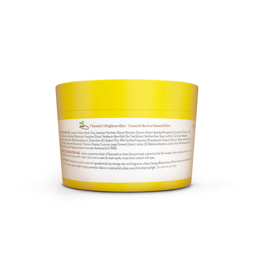 Vitamin C Daily Glow Face Pack for Refreshing, Rejuvenating & Brightening Skin
