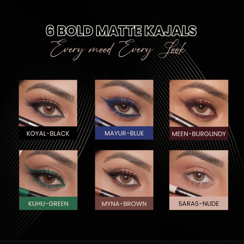 Bold Define Matte Kajal