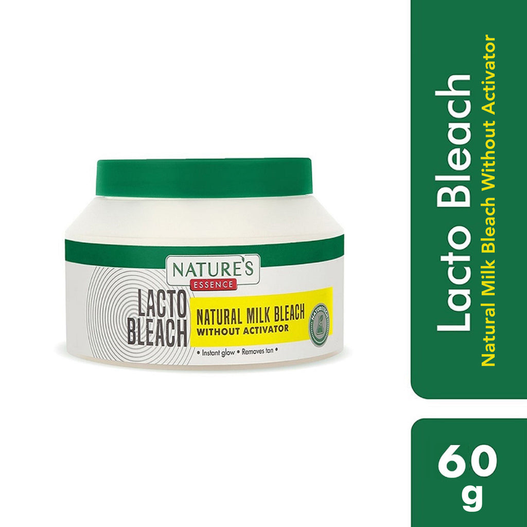 Lacto Bleach Natural Milk Bleach Without Activator - 60gm