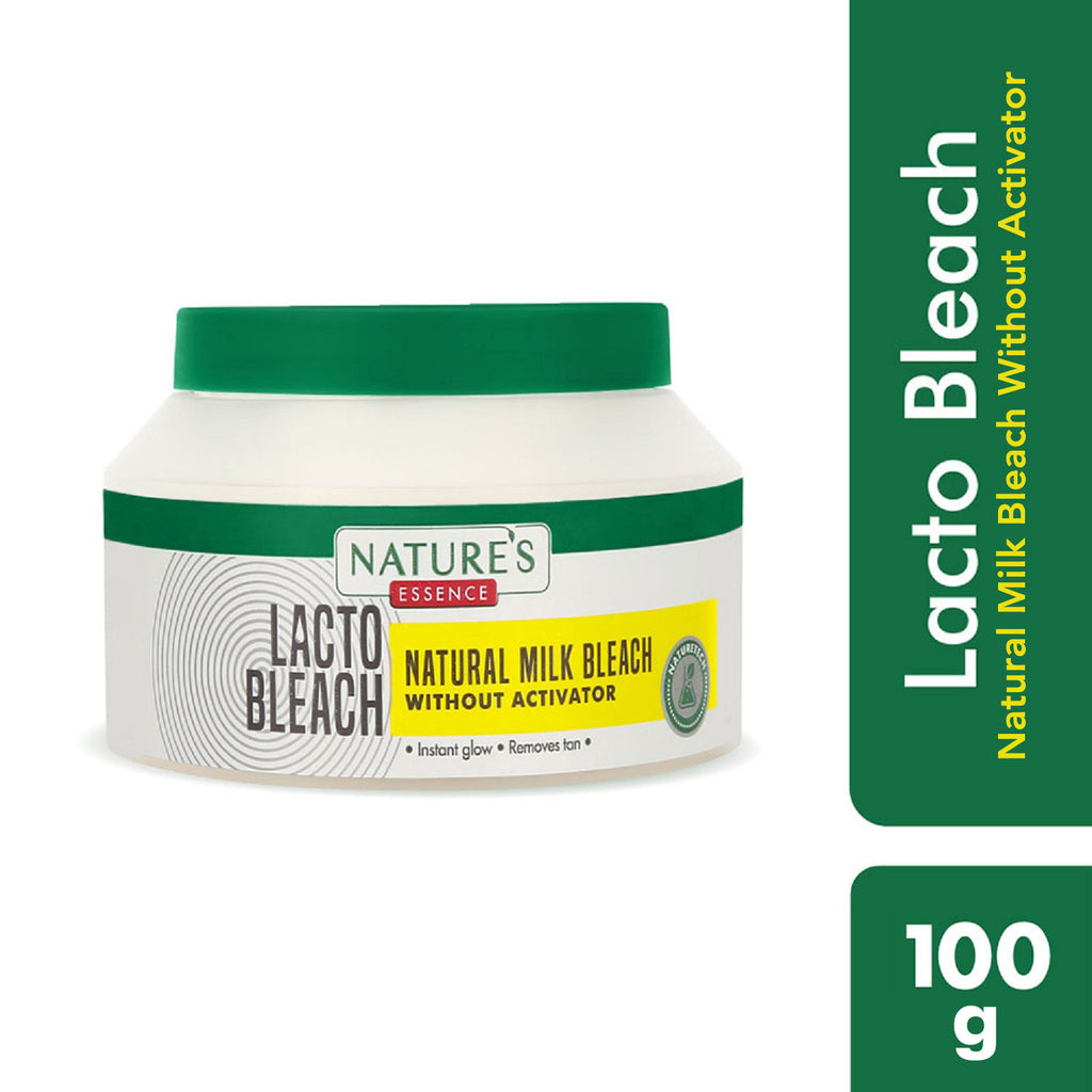 Lacto Bleach Natural Milk Bleach Without Activator - 100g