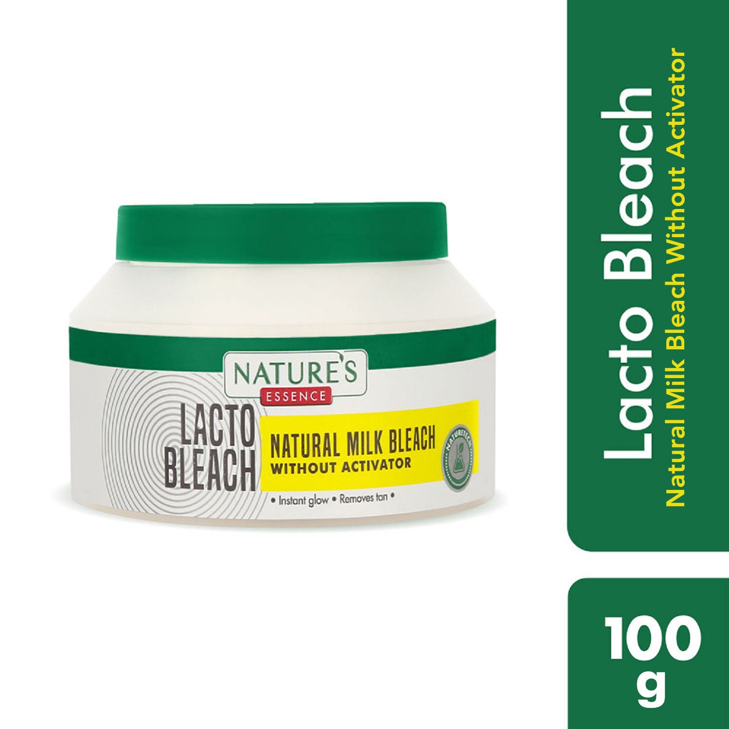 Lacto Bleach Natural Milk Bleach Without Activator - 100g