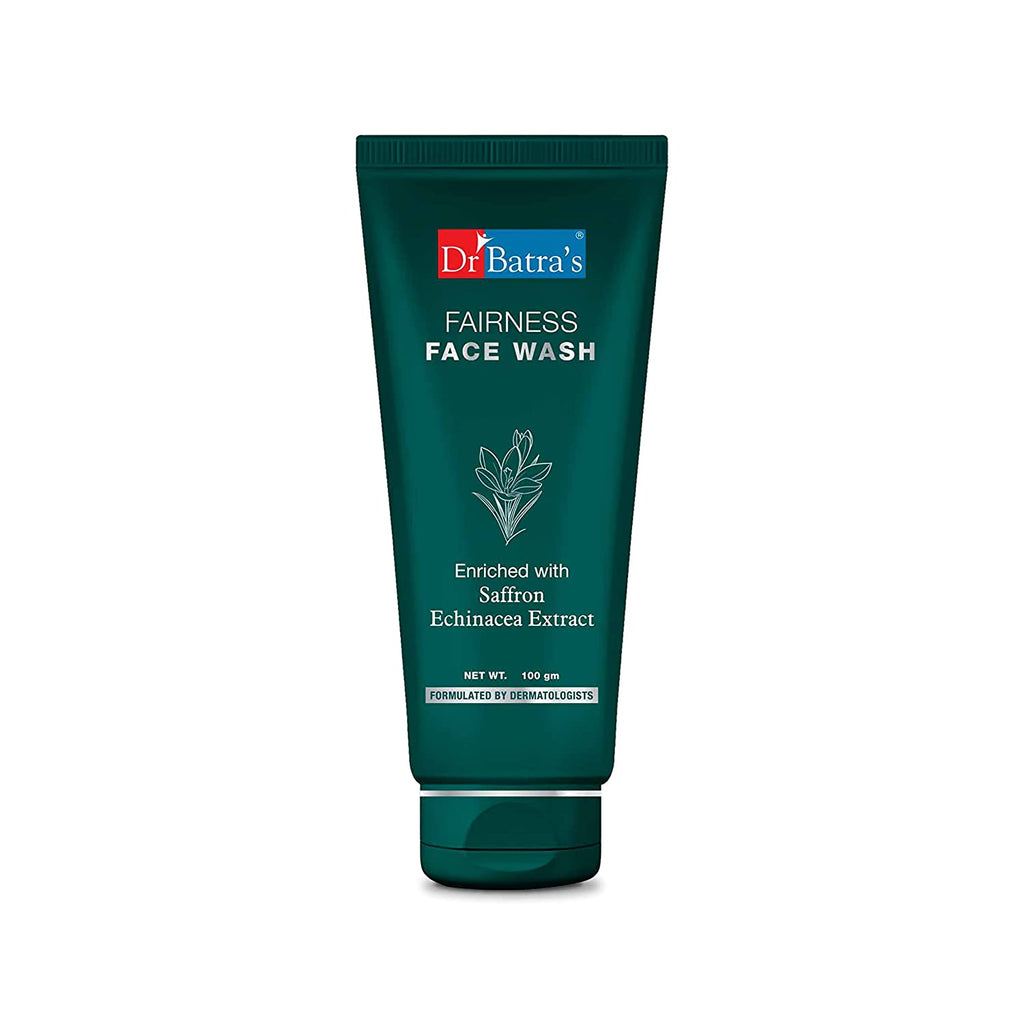 Fairness Face Wash Enriched With Saffron Echinacea Extract