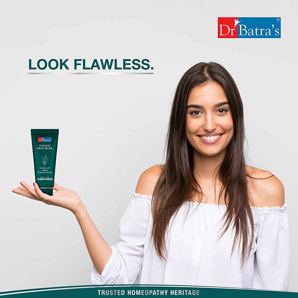 Fairness Face Wash Enriched With Saffron Echinacea Extract