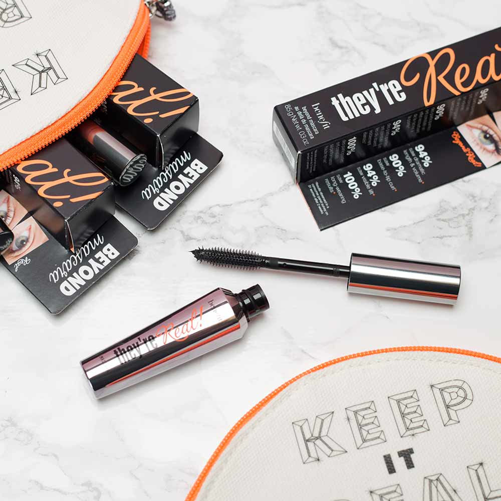 They're Real! Lengthening Mascara - Jet Black