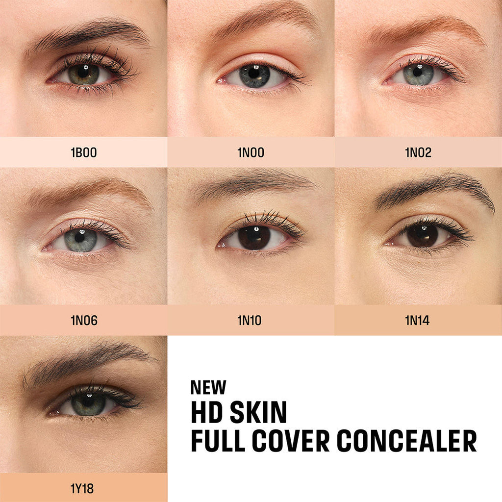 HD Skin Full Coverage Concealer