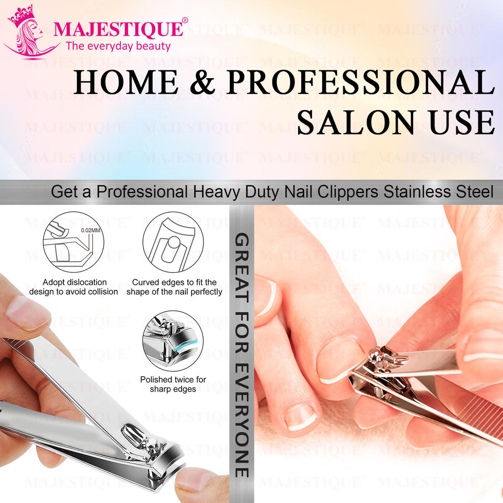 Premium Large Nail Cutter, Big Nail Cutter For Thick Nails, Toes Nail & Fingernails
