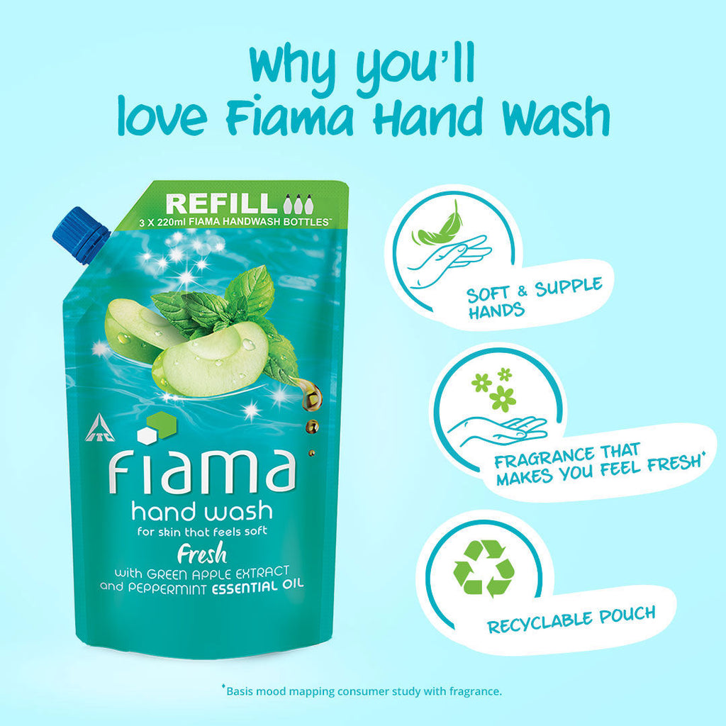 Fresh Refill Pack Hand Wash