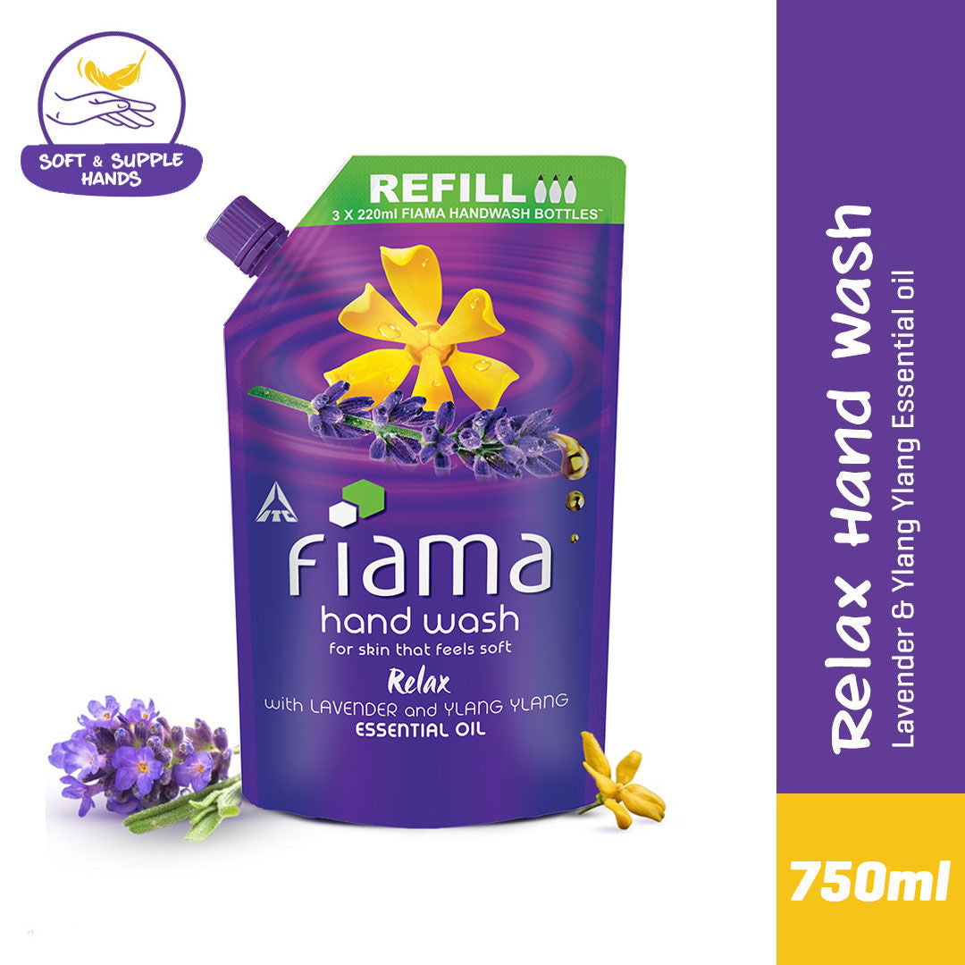 Relax Refill Pack Hand Wash