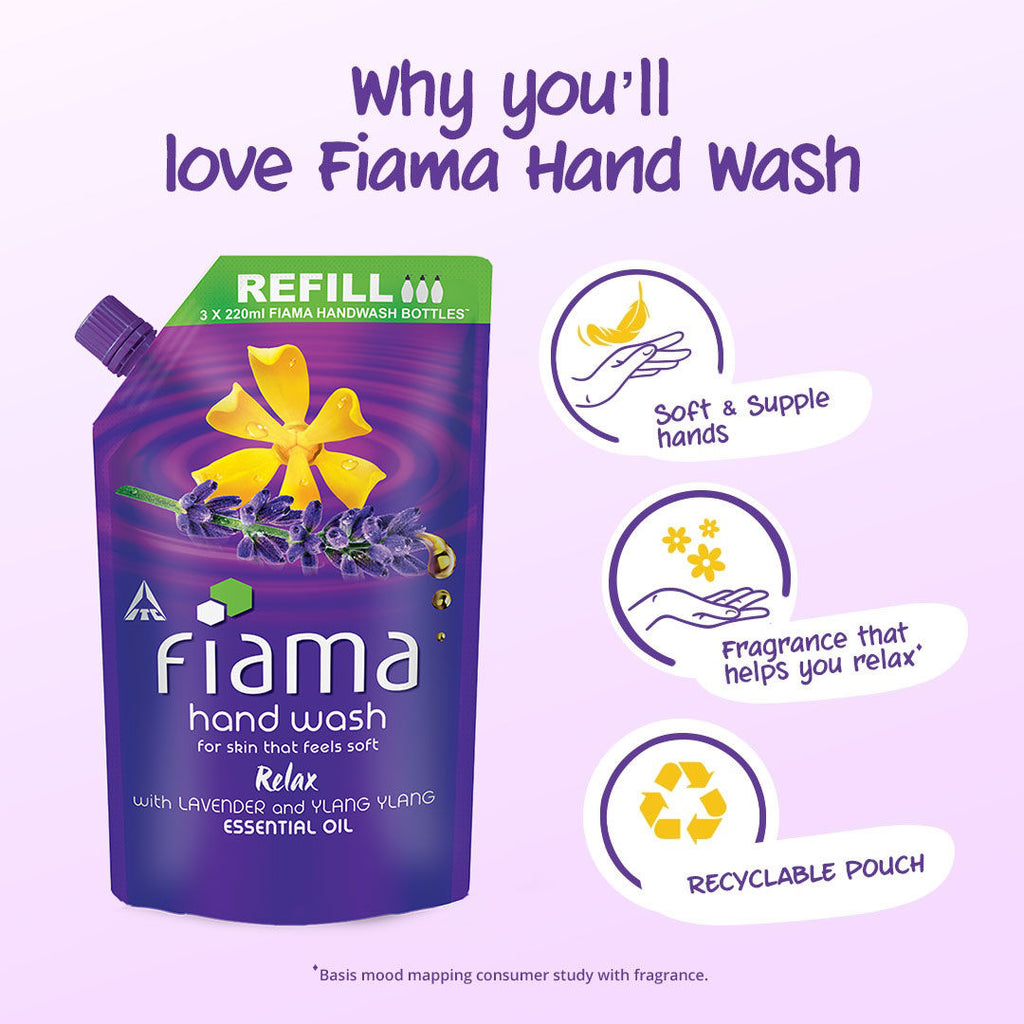 Relax Refill Pack Hand Wash