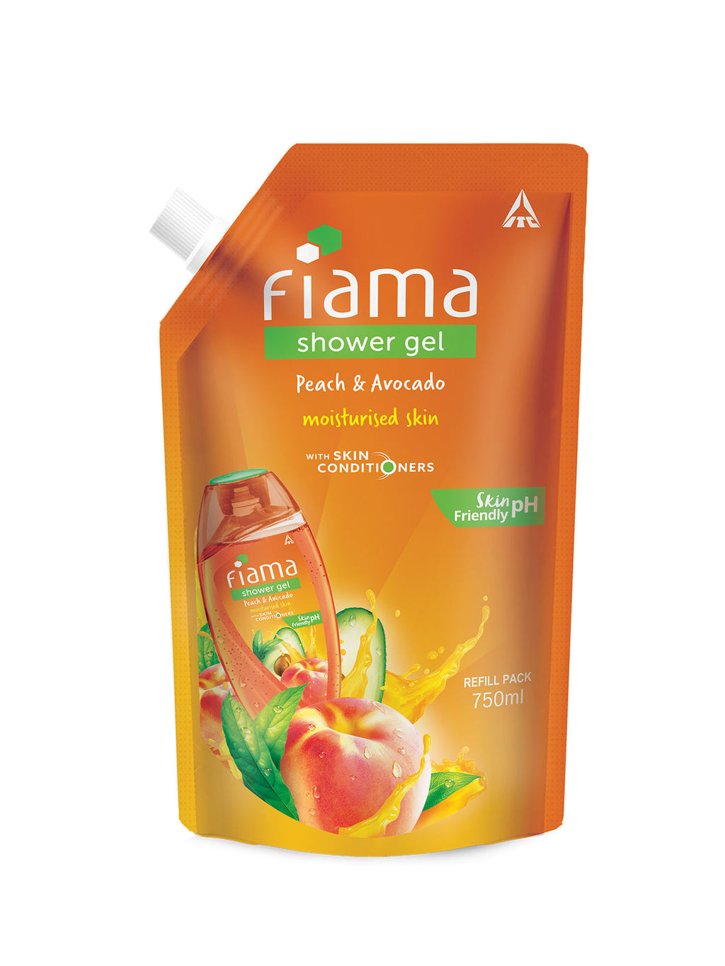 Peach & Avocado Shower Gel