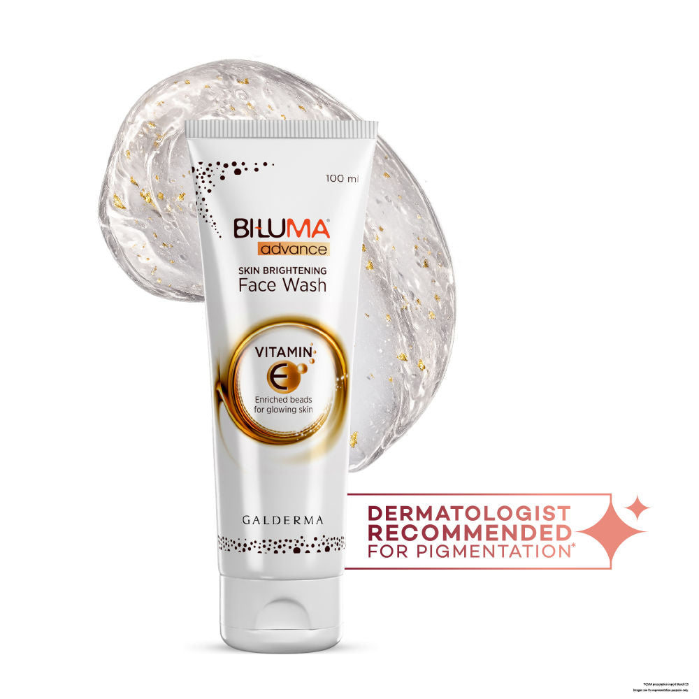 Face Wash, Vitamin E, Brightens, Protects Against Pimples & Blemishes