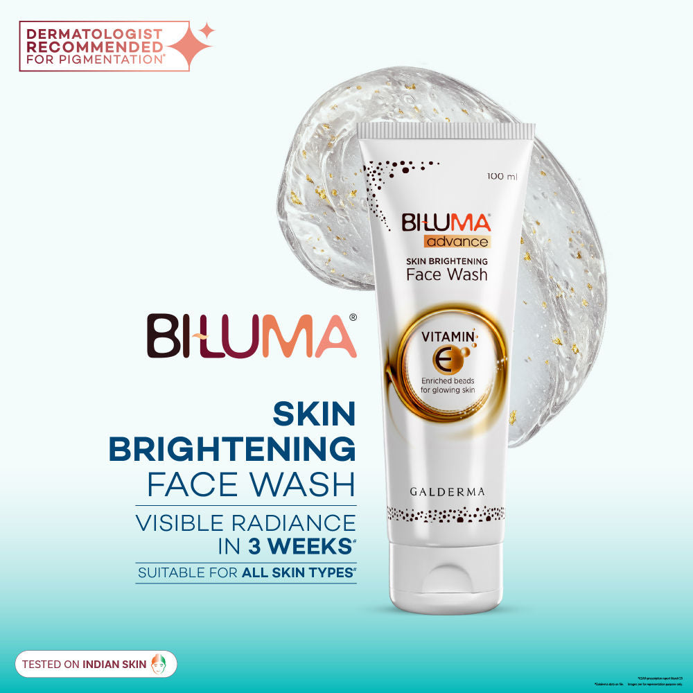 Face Wash, Vitamin E, Brightens, Protects Against Pimples & Blemishes