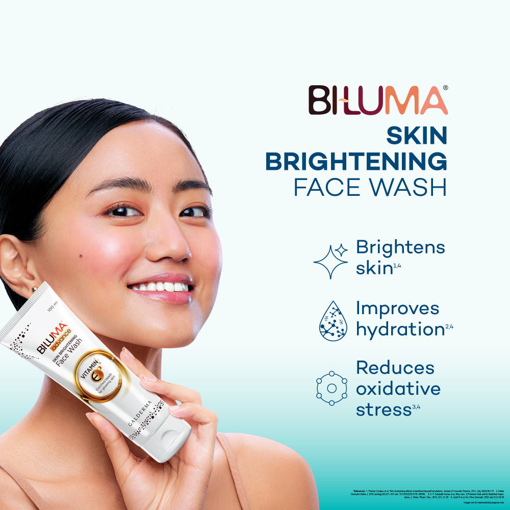 Face Wash, Vitamin E, Brightens, Protects Against Pimples & Blemishes