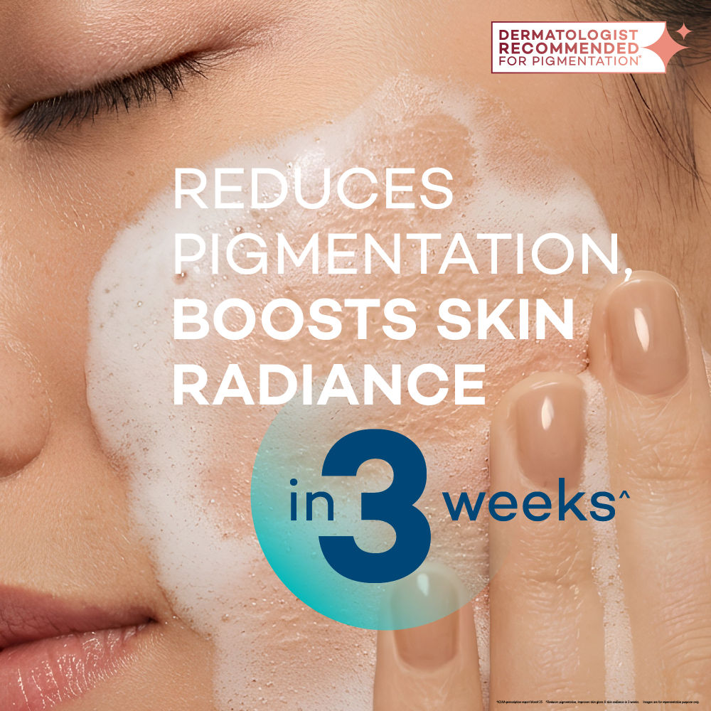 Face Wash, Vitamin E, Brightens, Protects Against Pimples & Blemishes