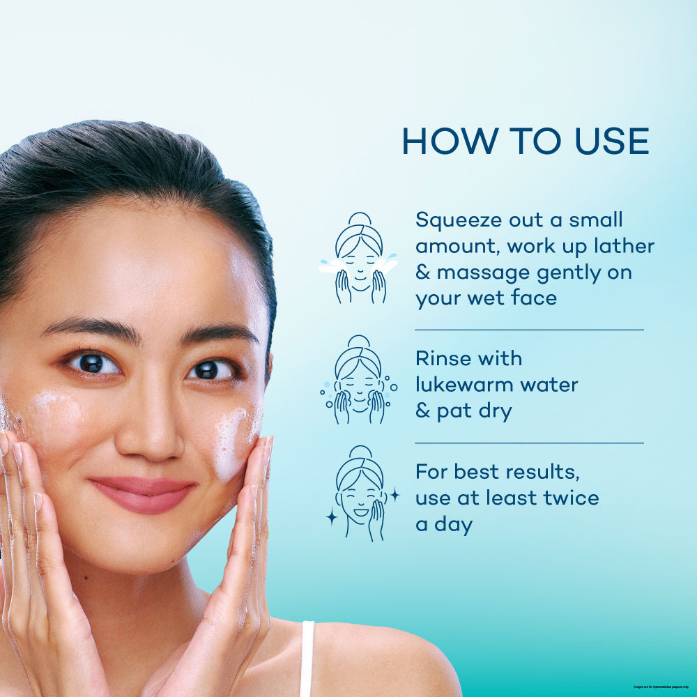 Face Wash, Vitamin E, Brightens, Protects Against Pimples & Blemishes
