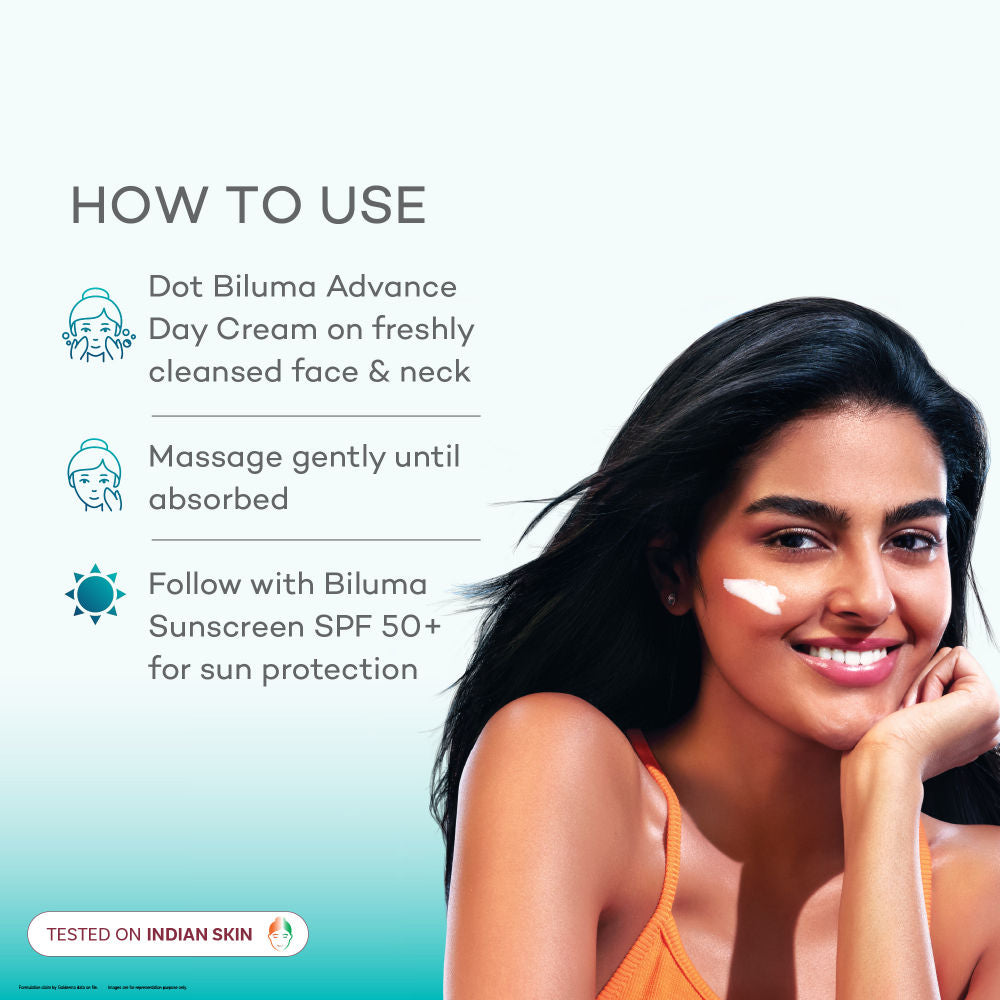 Day Cream, Vitamin E, Helps Get Bright & Even Toned Skin, for Glowing Skin