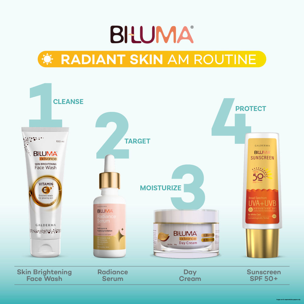 Day Cream, Vitamin E, Helps Get Bright & Even Toned Skin, for Glowing Skin