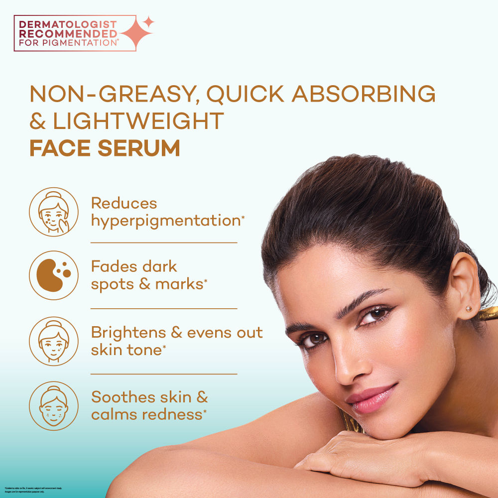 Radiance Serum with Niacinamide & Vitamin C, Reduces Pigmentation & Evens Skin Tone