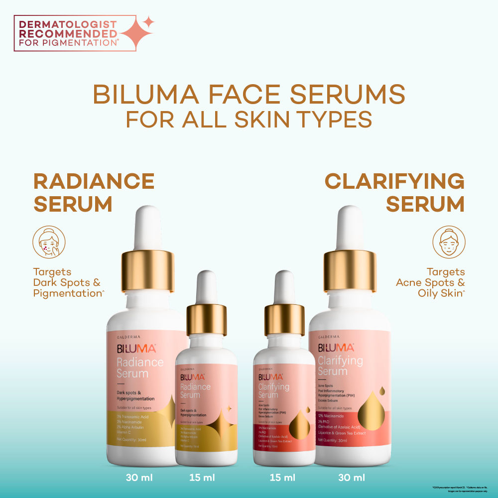Radiance Serum with Niacinamide & Vitamin C, Reduces Pigmentation & Evens Skin Tone