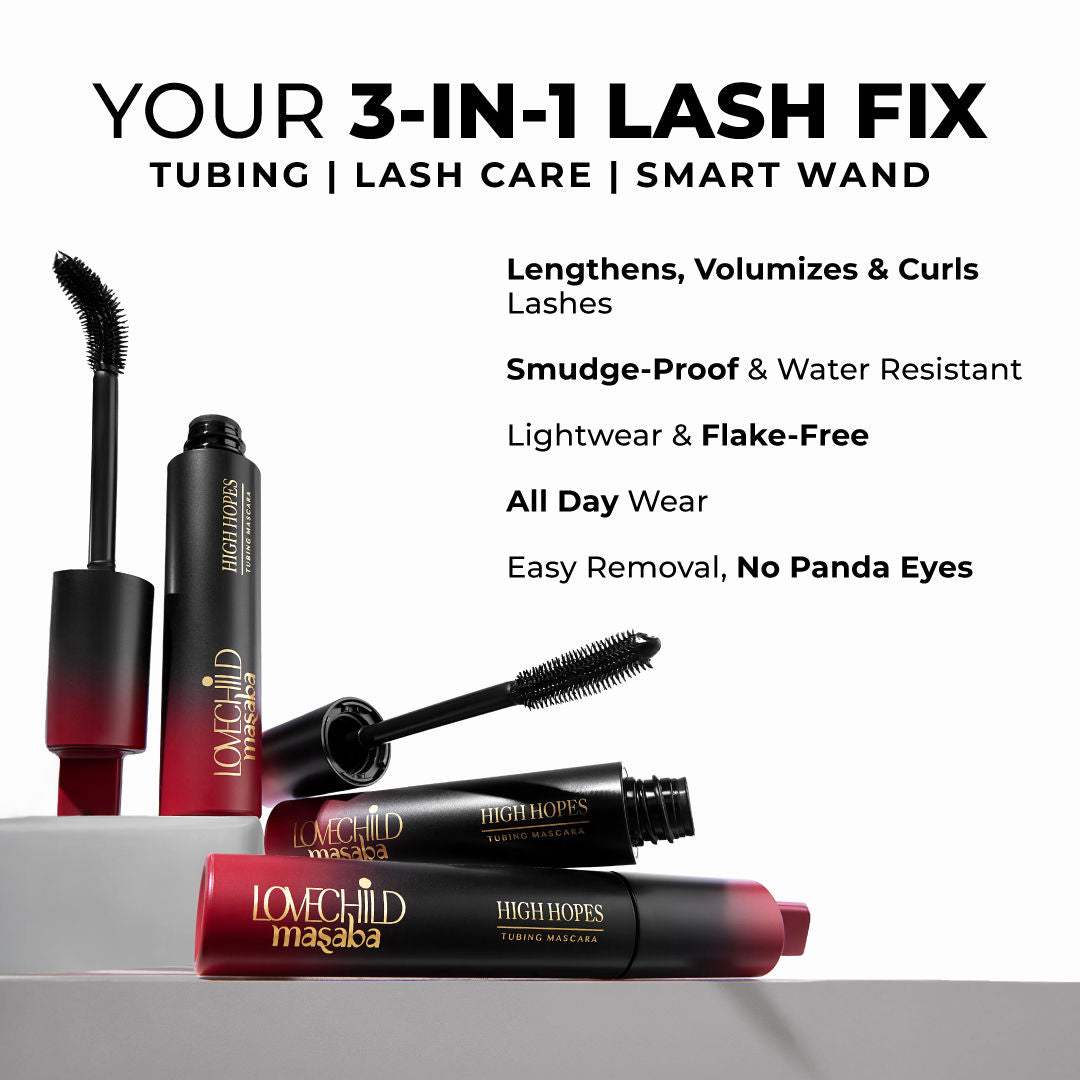 High Hopes 3-In-1 Tubing Mascara