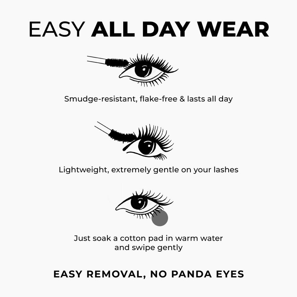 High Hopes 3-In-1 Tubing Mascara