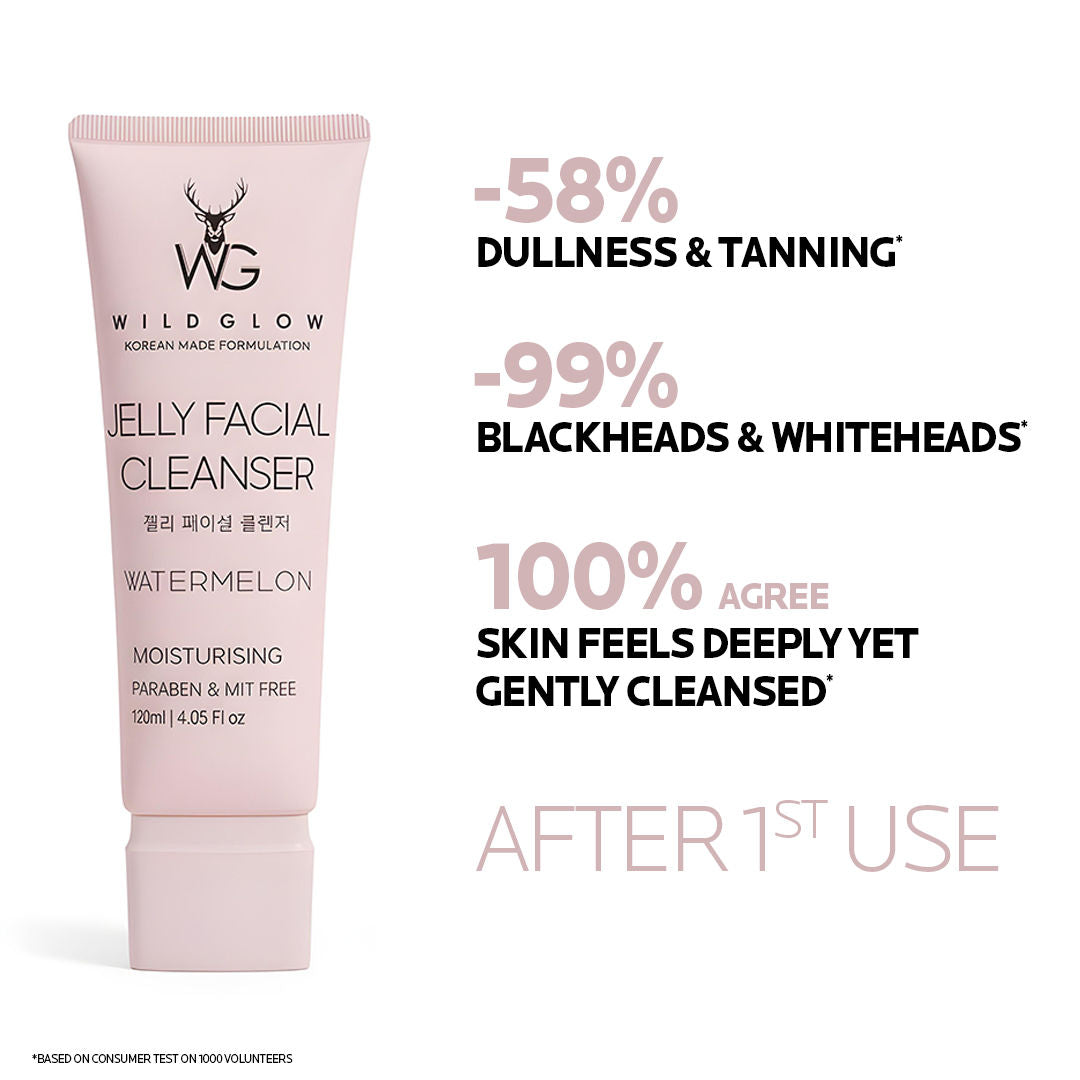 Watermelon Jelly Facial Cleanser