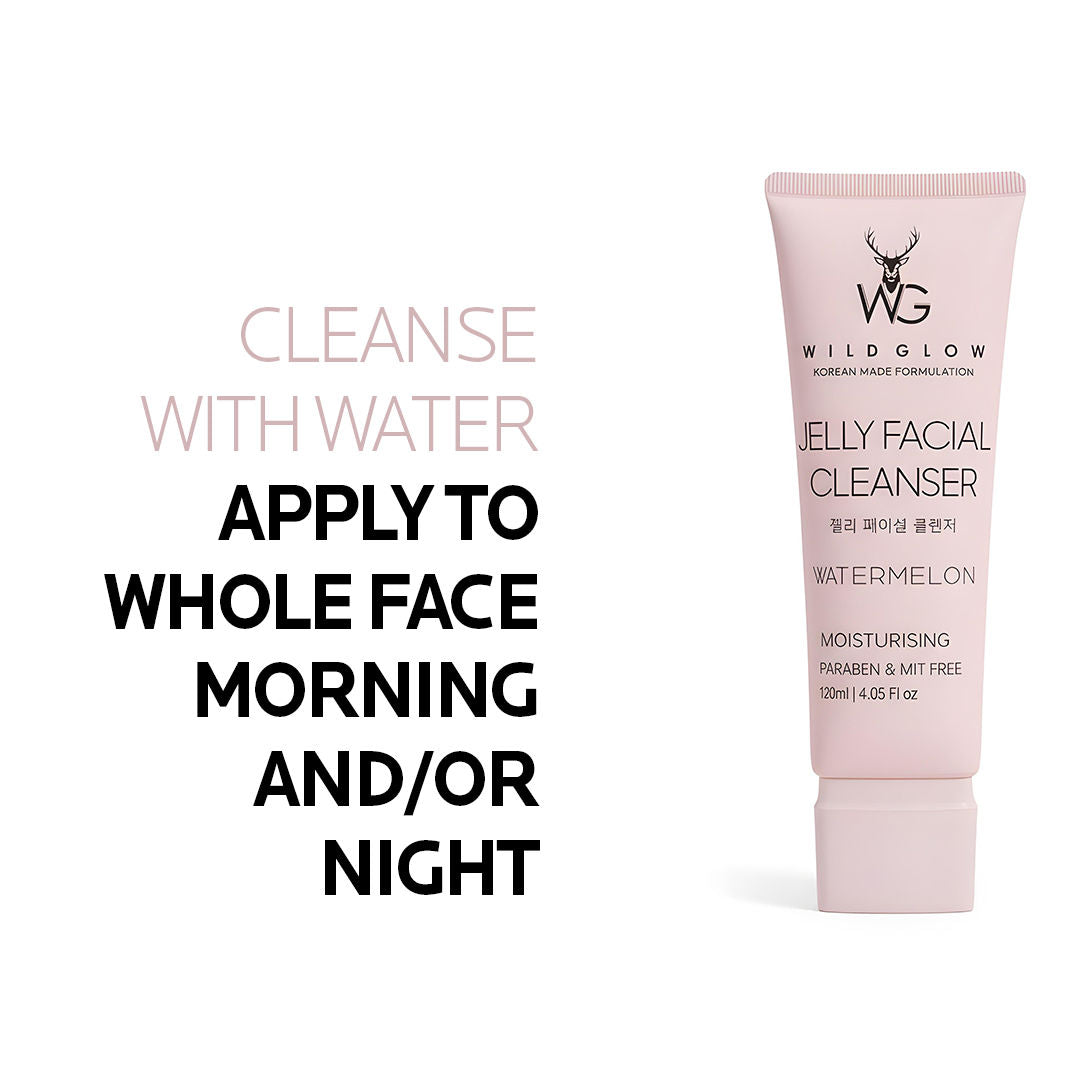 Watermelon Jelly Facial Cleanser