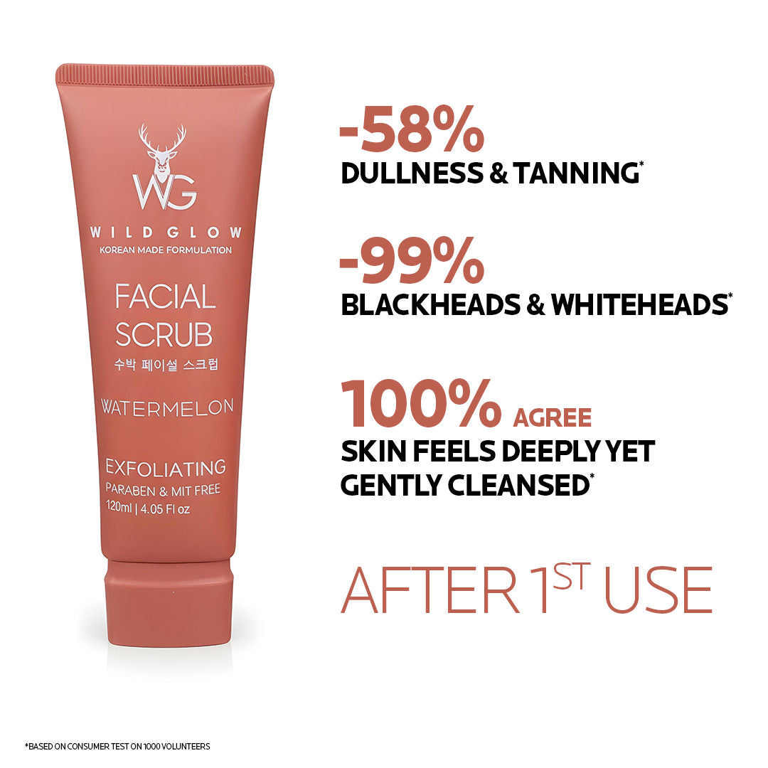 Watermelon Facial Scrub