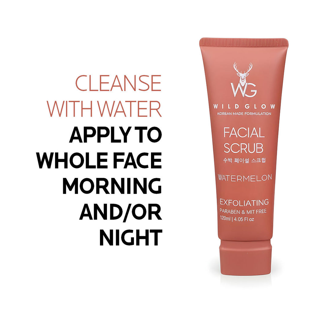 Watermelon Facial Scrub