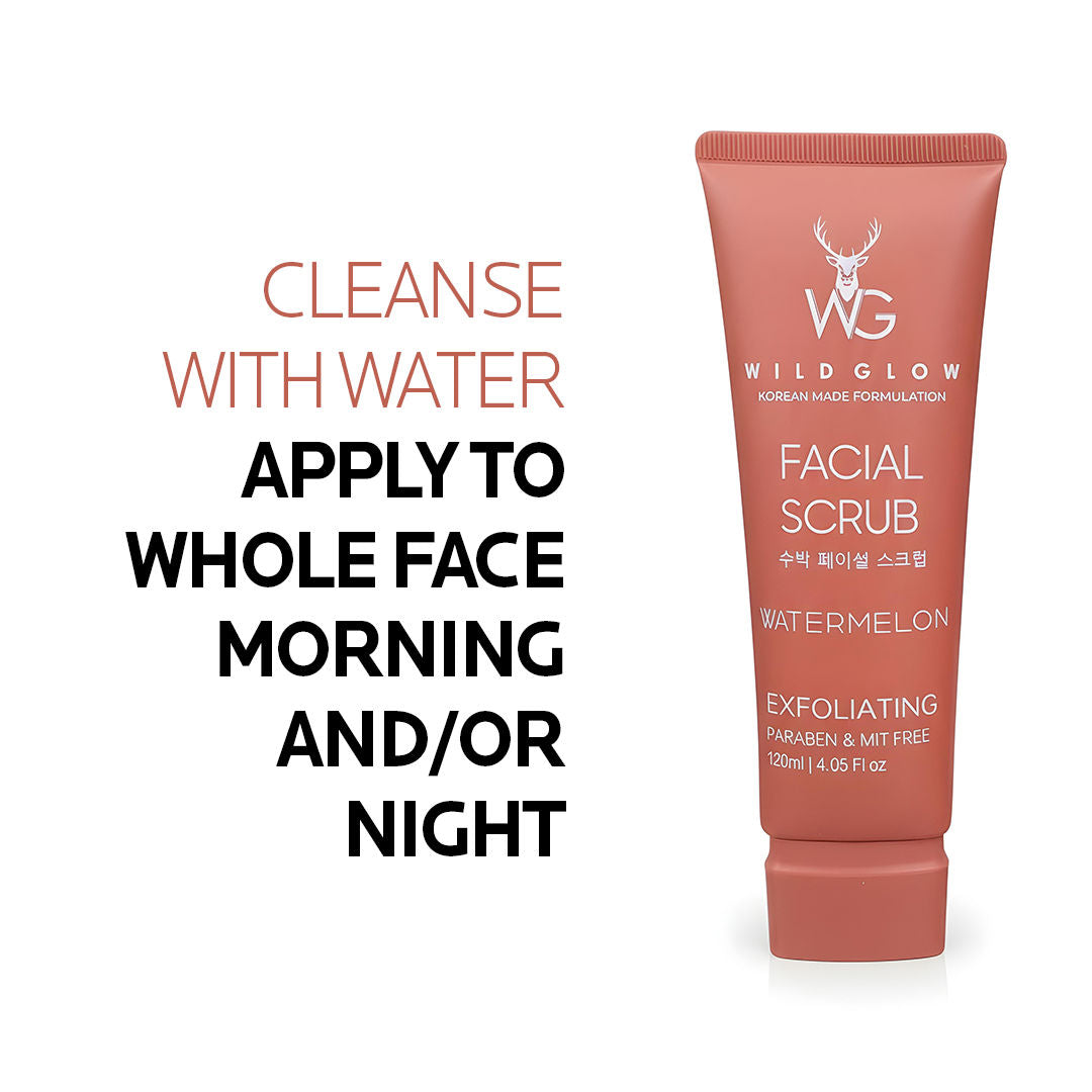 Watermelon Facial Scrub