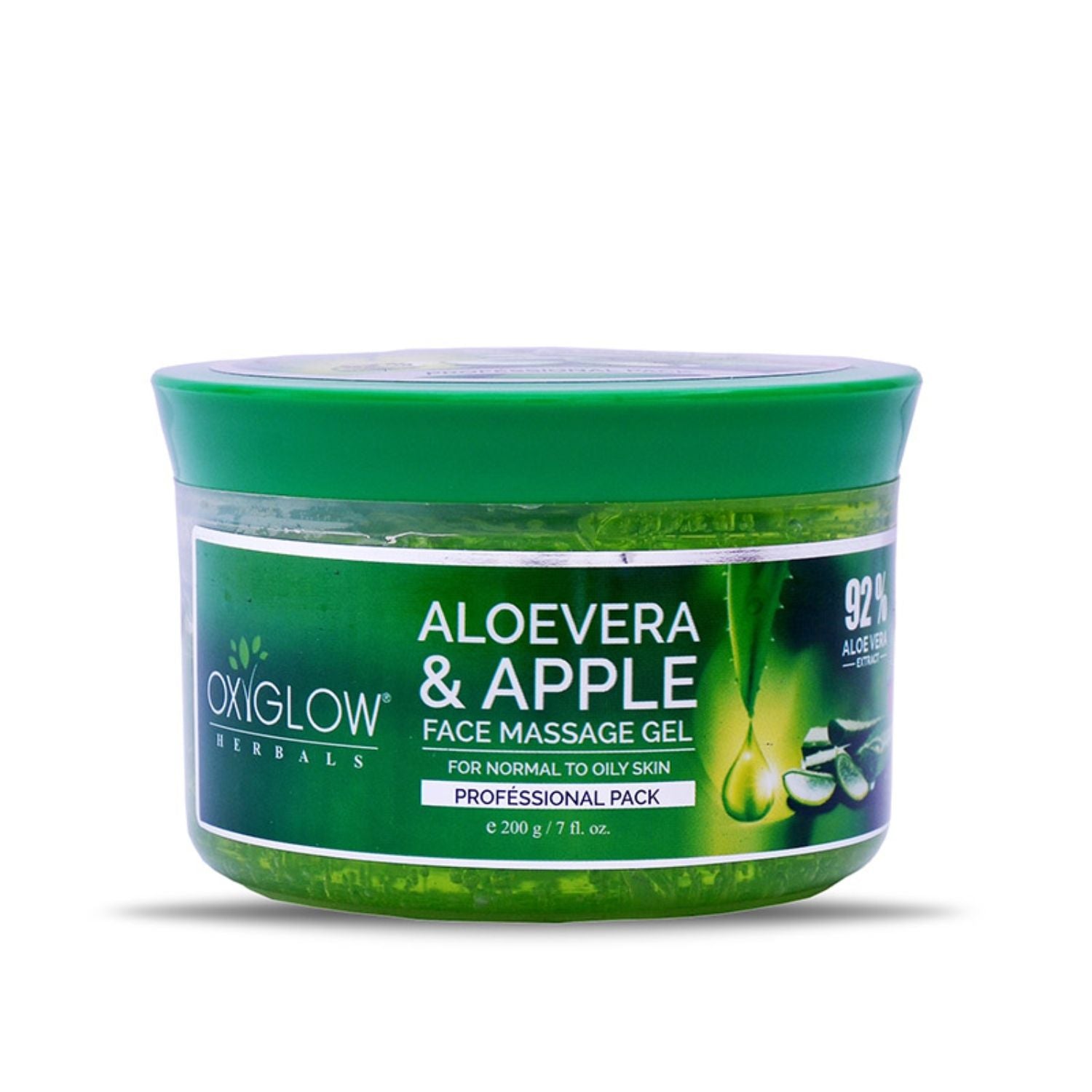 Aloevera Apple Face Massage Gel - 200g
