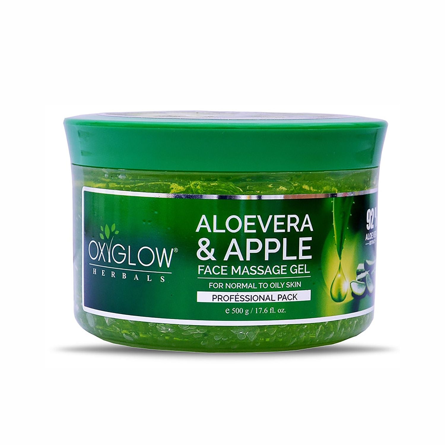 Aloevera Apple Face Massage Gel
