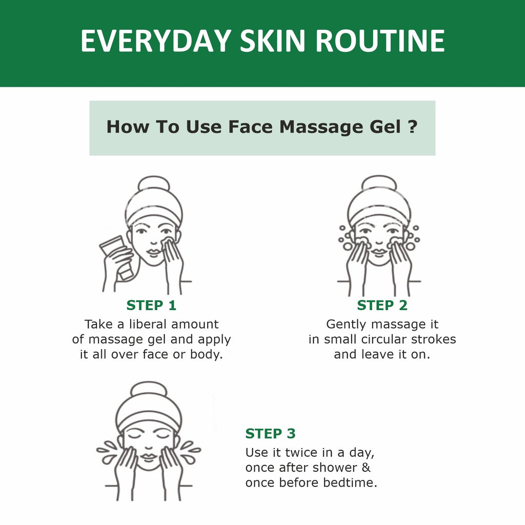 Aloevera Apple Face Massage Gel
