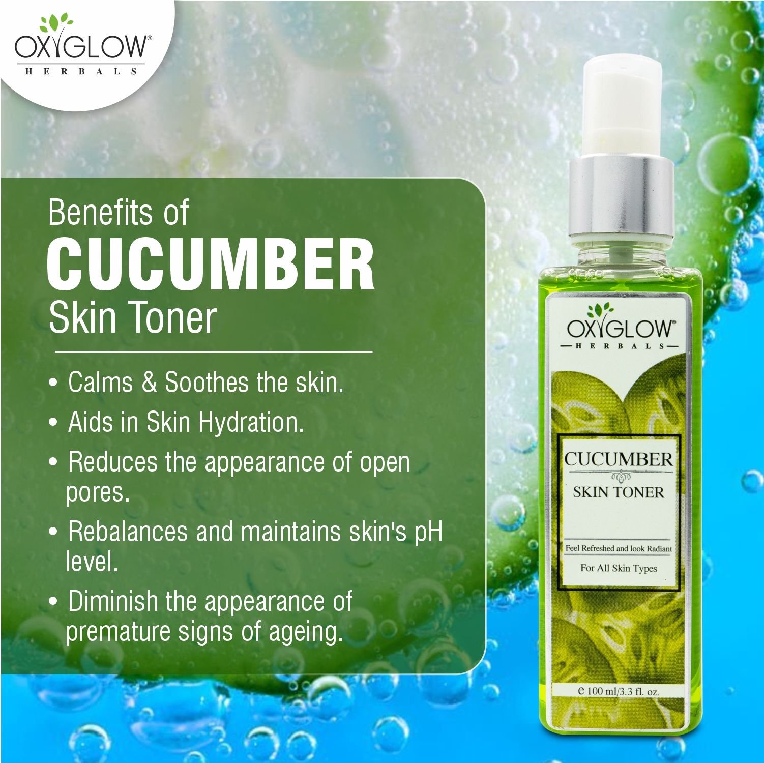 Cucumber Skin Toner