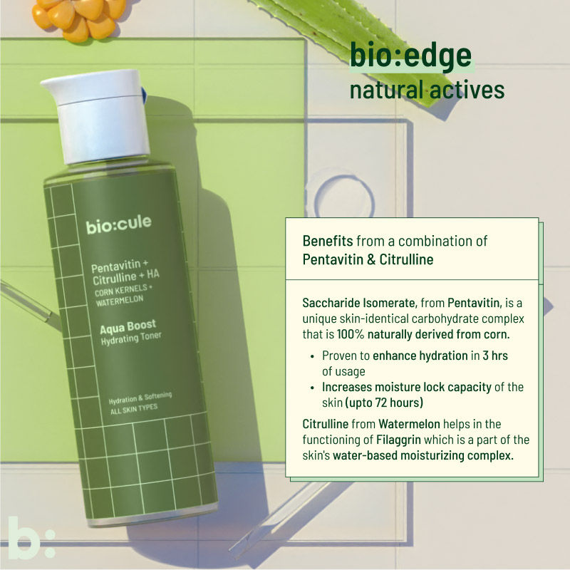 Aqua Boost Hydrating Face Toner - For All Skin Types