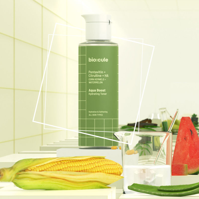 Aqua Boost Hydrating Face Toner - For All Skin Types